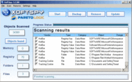 XOFTSPY - Spyware Remover screenshot